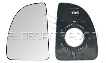 CRISTAL CON SOPORTE Lado izquierdo (conductor) PEUGEOT BOXER (00-06) - 31305321