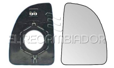 CRISTAL CON SOPORTE Lado derecho (acompañante) PEUGEOT BOXER (00-06) - 31305322