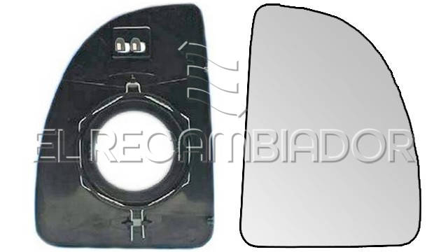 CRISTAL CON SOPORTE Lado derecho (acompañante) PEUGEOT BOXER (00-06) - 31305322