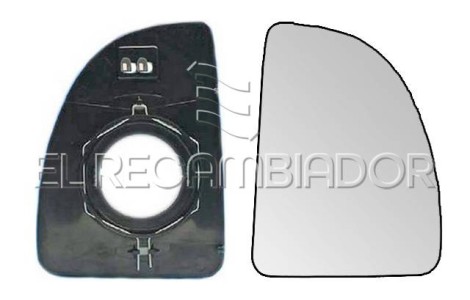 CRISTAL CON SOPORTE Lado derecho (acompañante) PEUGEOT BOXER (00-06) - 31305322