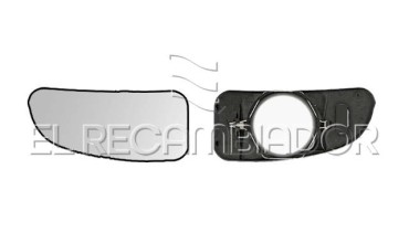 CRISTAL CON SOPORTE Lado izquierdo (conductor) PEUGEOT BOXER (00-06) - 37305311