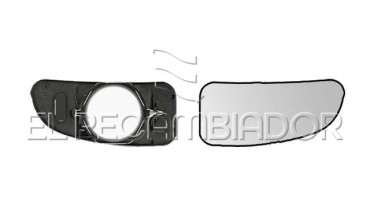 CRISTAL CON SOPORTE Lado derecho (acompañante) PEUGEOT BOXER (00-06) - 37305312