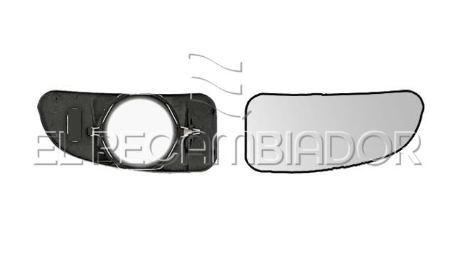 CRISTAL CON SOPORTE Lado derecho (acompañante) PEUGEOT BOXER (00-06) - 37305312