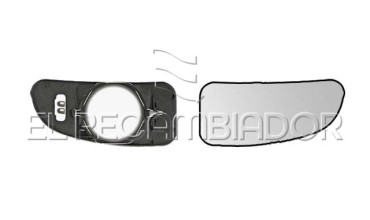 CRISTAL CON SOPORTE Lado derecho (acompañante) PEUGEOT BOXER (00-06) - 37305322