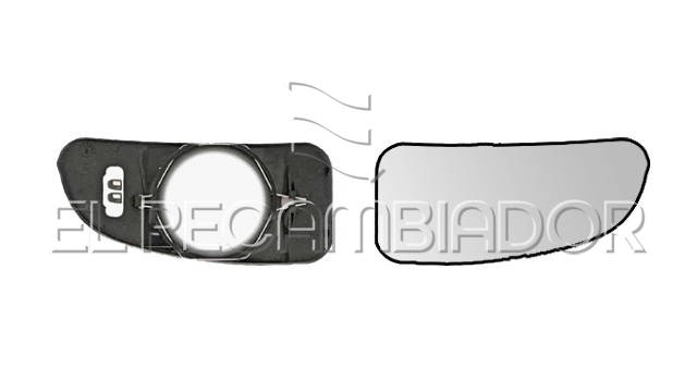 CRISTAL CON SOPORTE Lado derecho (acompañante) PEUGEOT BOXER (00-06) - 37305322