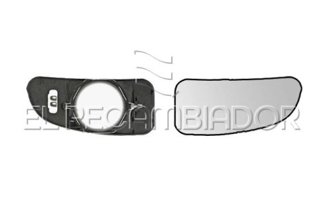 CRISTAL CON SOPORTE Lado derecho (acompañante) PEUGEOT BOXER (00-06) - 37305322