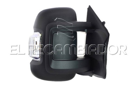 ESPEJO COMPLETO Lado derecho (acompañante) PEUGEOT BOXER (06-) - 21305412