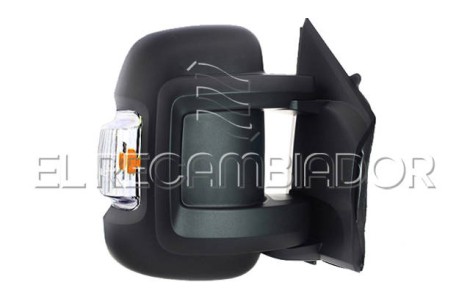ESPEJO COMPLETO Lado derecho (acompañante) PEUGEOT BOXER (06-) - 21305402