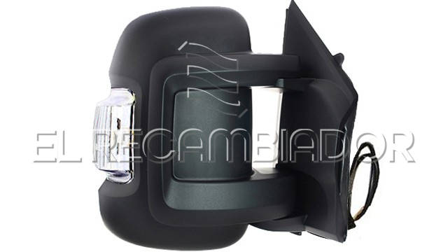 ESPEJO COMPLETO Lado derecho (acompañante) PEUGEOT BOXER (06-) - 27305422