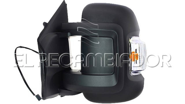 ESPEJO COMPLETO Lado izquierdo (conductor) PEUGEOT BOXER (06-) - 27305481