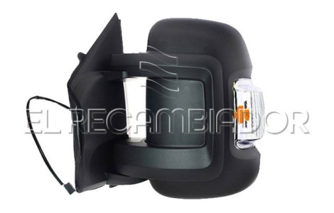 ESPEJO COMPLETO Lado izquierdo (conductor) PEUGEOT BOXER (06-) - 27305481