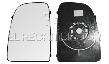 CRISTAL CON SOPORTE Lado izquierdo (conductor) PEUGEOT BOXER (06-) - 35305411
