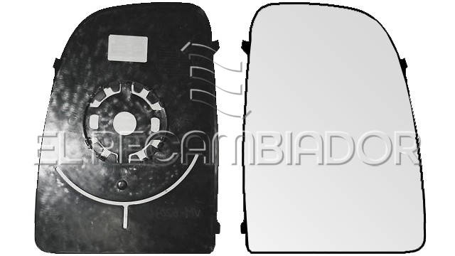 CRISTAL CON SOPORTE Lado derecho (acompañante) PEUGEOT BOXER (06-) - 35305412 CRISTAL CON SOPORTE Lado derecho (acompañante) PEUGEOT BOXER (06-) - 35305412