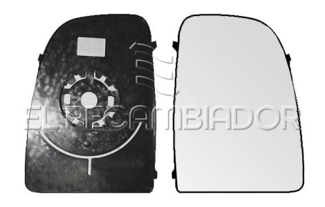 CRISTAL CON SOPORTE Lado derecho (acompañante) PEUGEOT BOXER (06-) - 35305412
