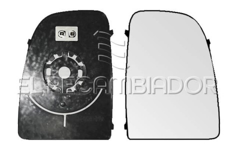 CRISTAL CON SOPORTE Lado derecho (acompañante) PEUGEOT BOXER (06-) - 35305422