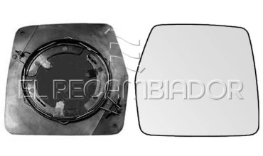 CRISTAL CON SOPORTE Lado derecho (acompañante) PEUGEOT EXPERT (95-07) - 31309014