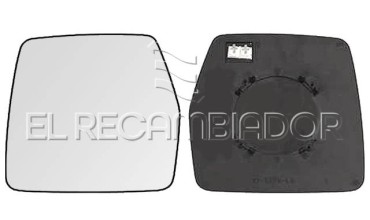 CRISTAL CON SOPORTE Lado izquierdo (conductor) PEUGEOT EXPERT (95-07) - 31309021