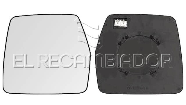 CRISTAL CON SOPORTE Lado izquierdo (conductor) PEUGEOT EXPERT (95-07) - 31309021
