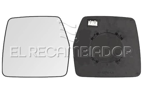 CRISTAL CON SOPORTE Lado izquierdo (conductor) PEUGEOT EXPERT (95-07) - 31309021