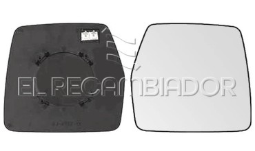 CRISTAL CON SOPORTE Lado derecho (acompañante) PEUGEOT EXPERT (95-07) - 31309022