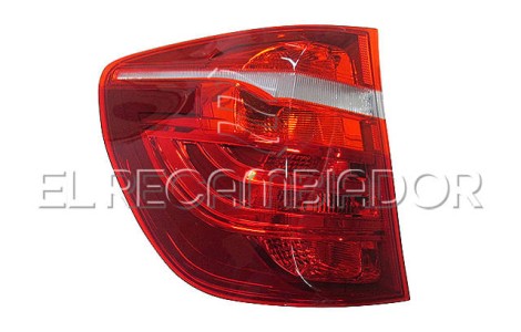 PILOTO TRASERO Lado izquierdo (conductor) BMW X3 F25 (14-17) - 16019311