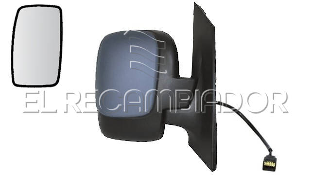 ESPEJO COMPLETO Lado derecho (acompañante) PEUGEOT EXPERT (07-16) - 27059076