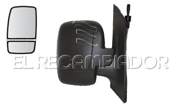 ESPEJO COMPLETO Lado derecho (acompañante) PEUGEOT EXPERT (07-16) - 24059074