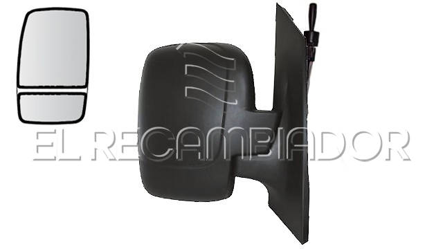 ESPEJO COMPLETO Lado derecho (acompañante) PEUGEOT EXPERT (07-16) - 24059074