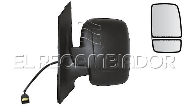ESPEJO COMPLETO Lado izquierdo (conductor) PEUGEOT EXPERT (07-16) - 27059081