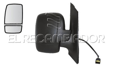 ESPEJO COMPLETO Lado derecho (acompañante) PEUGEOT EXPERT (07-16) - 27059082