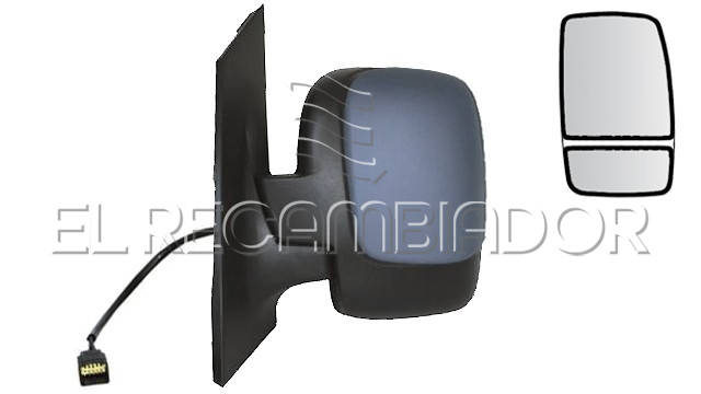ESPEJO COMPLETO Lado izquierdo (conductor) PEUGEOT EXPERT (07-16) - 27059077