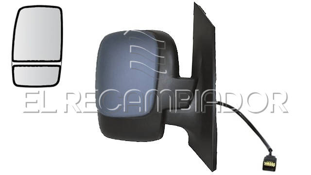 ESPEJO COMPLETO Lado derecho (acompañante) PEUGEOT EXPERT (07-16) - 27059078