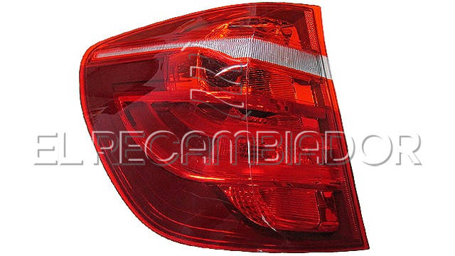 PILOTO TRASERO Lado izquierdo (conductor) BMW X3 F25 (14-17) - 16019321
