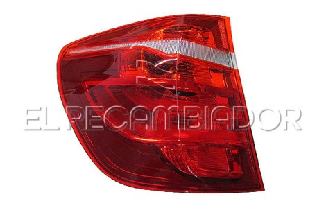 PILOTO TRASERO Lado izquierdo (conductor) BMW X3 F25 (14-17) - 16019321