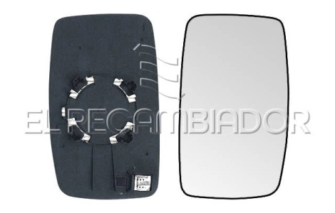 CRISTAL CON SOPORTE Lado derecho (acompañante) PEUGEOT EXPERT (07-16) - 35309222
