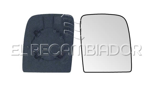 CRISTAL CON SOPORTE Lado derecho (acompañante) PEUGEOT EXPERT (07-16) - 37309212