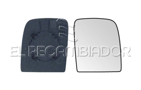 CRISTAL CON SOPORTE Lado derecho (acompañante) PEUGEOT EXPERT (07-16) - 37309212