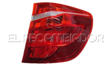 REAR LAMP Right side (passenger) BMW X3 F25 (14-17) - 16019322