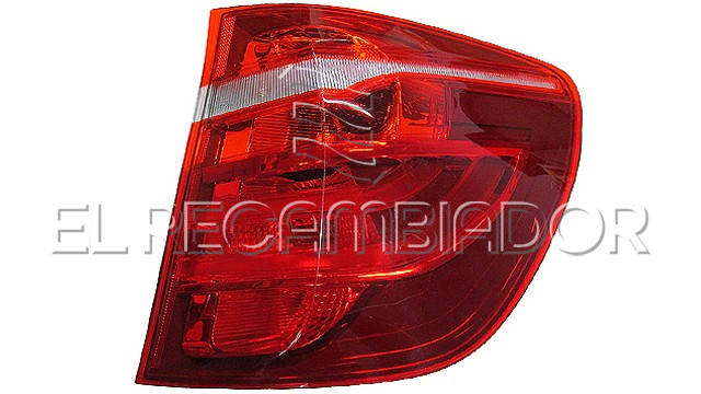 REAR LAMP Right side (passenger) BMW X3 F25 (14-17) - 16019322