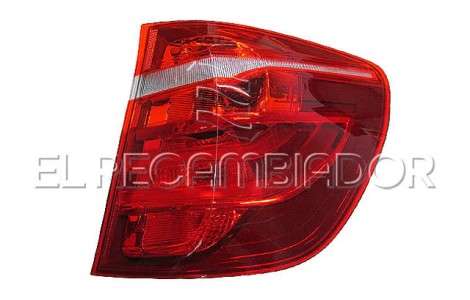 REAR LAMP Right side (passenger) BMW X3 F25 (14-17) - 16019322