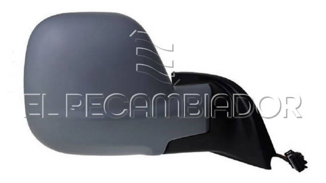 COMPLET MIRROR Right side (passenger) PEUGEOT PARTNER (18-) - 27059184