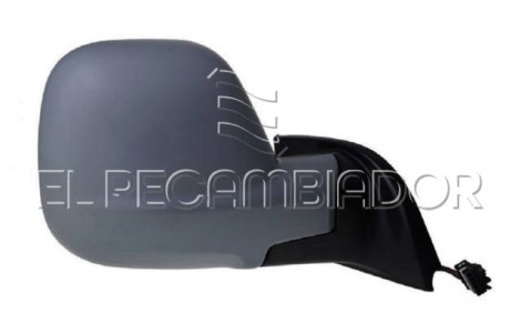 COMPLET MIRROR Right side (passenger) PEUGEOT PARTNER (18-) - 27059184