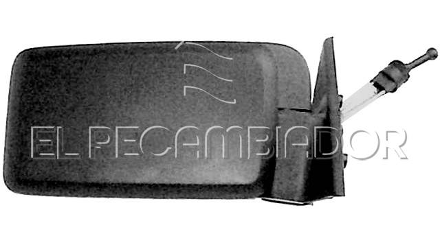 COMPLET MIRROR Right side (passenger) RENAULT R11 (82-89) - 24801212