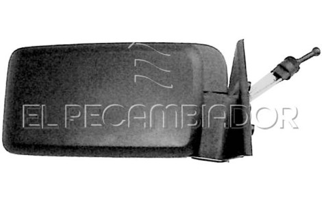 COMPLET MIRROR Right side (passenger) RENAULT R11 (82-89) - 24801212