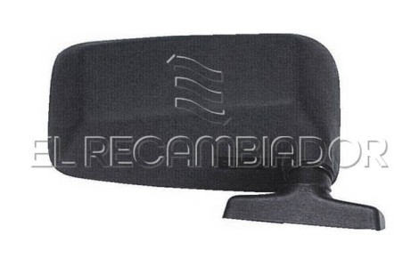 COMPLET MIRROR Right side (passenger) RENAULT R18 (78-87) - 21802112