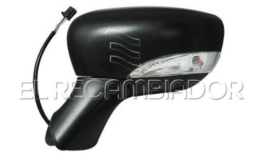 ESPEJO COMPLETO Lado izquierdo (conductor) RENAULT CAPTUR (13-17) - 27254601
