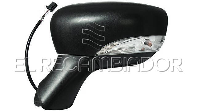 ESPEJO COMPLETO Lado izquierdo (conductor) RENAULT CAPTUR (13-17) - 27254601