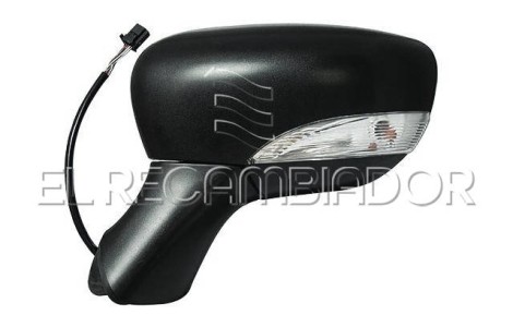 ESPEJO COMPLETO Lado izquierdo (conductor) RENAULT CAPTUR (13-17) - 27254601