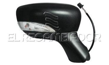 ESPEJO COMPLETO Lado derecho (acompañante) RENAULT CAPTUR (13-17) - 27254602