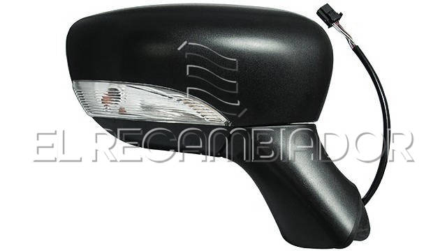 ESPEJO COMPLETO Lado derecho (acompañante) RENAULT CAPTUR (13-17) - 27254602
